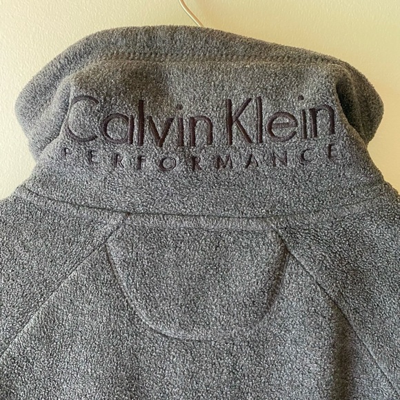 Calvin Klein Performance Fleece Zip-Up - Picture 3 of 9